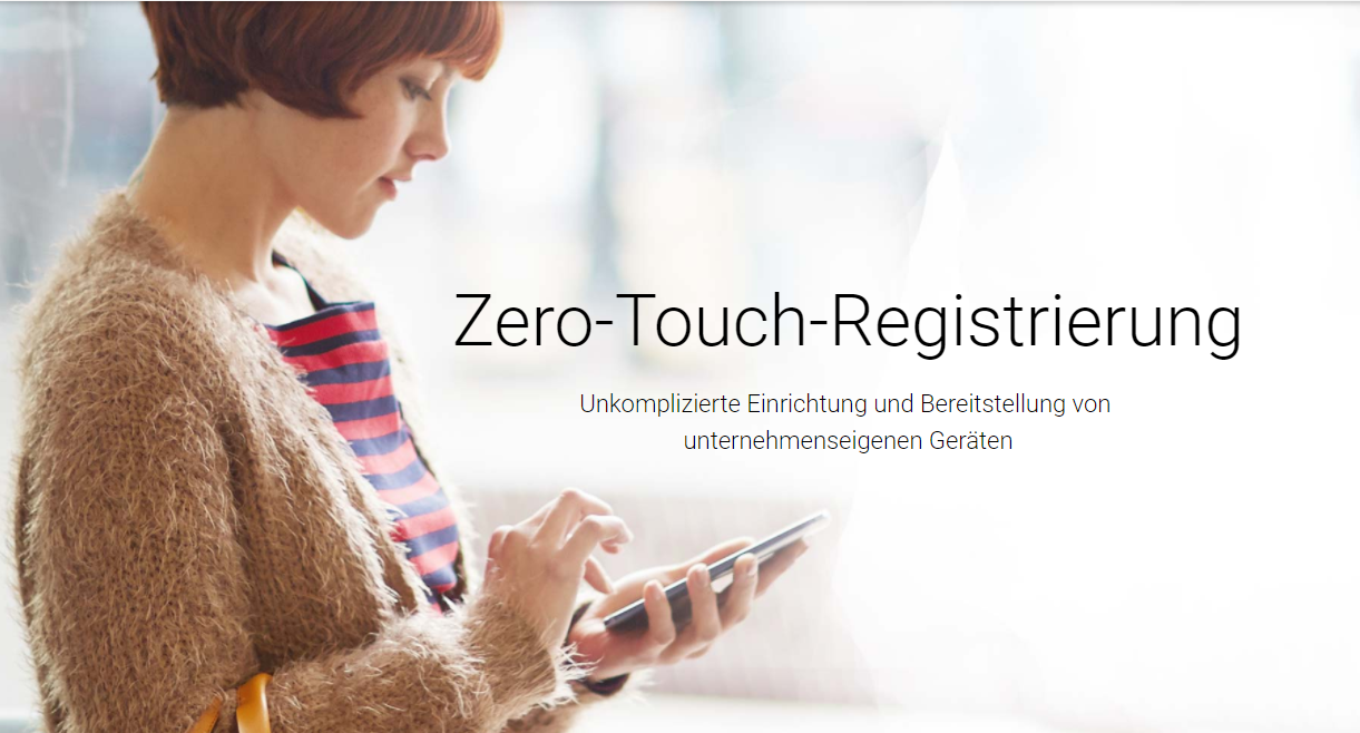 Read more about the article Anleitung Android Zero-Touch Enrollment mit BlackBerry UEM
