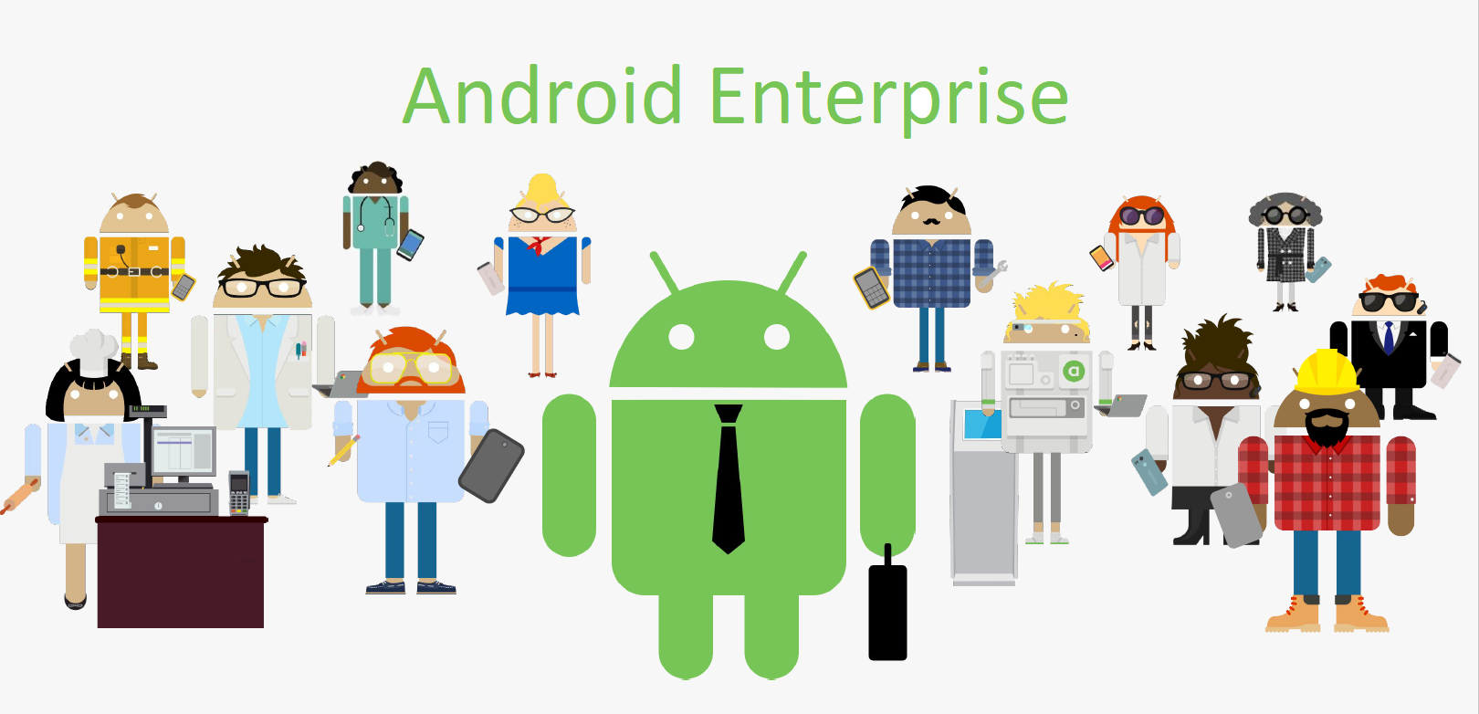 Read more about the article Biometriedaten hinterlegen für Android Enterprise