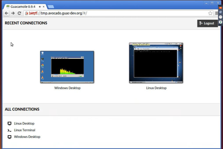 Mehr über den Artikel erfahren Sichere Remote Desktops mit Apache Guacamole…