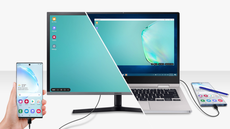 Mehr über den Artikel erfahren Samsung erweitert DeX: Bald kabellos?