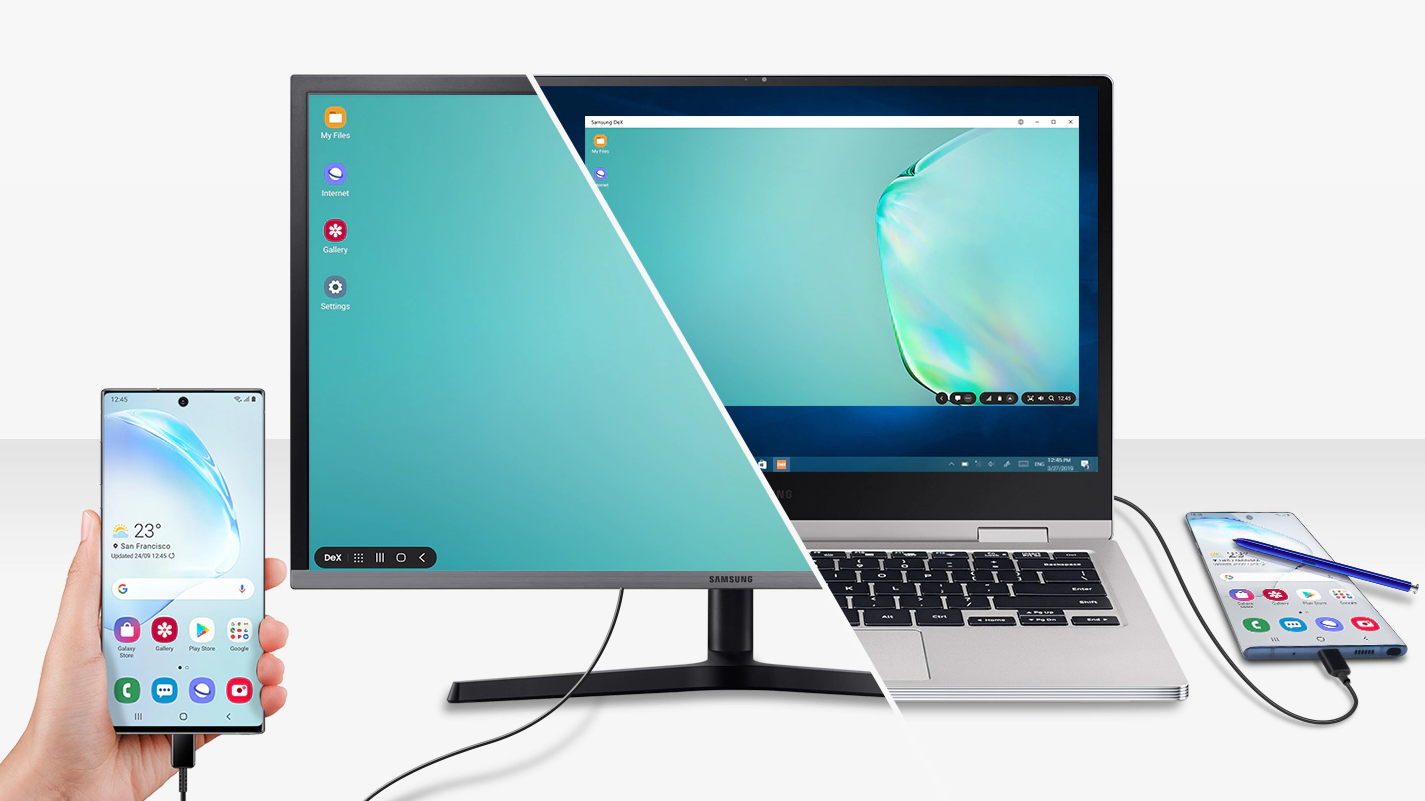 Read more about the article Samsung erweitert DeX: Bald kabellos?