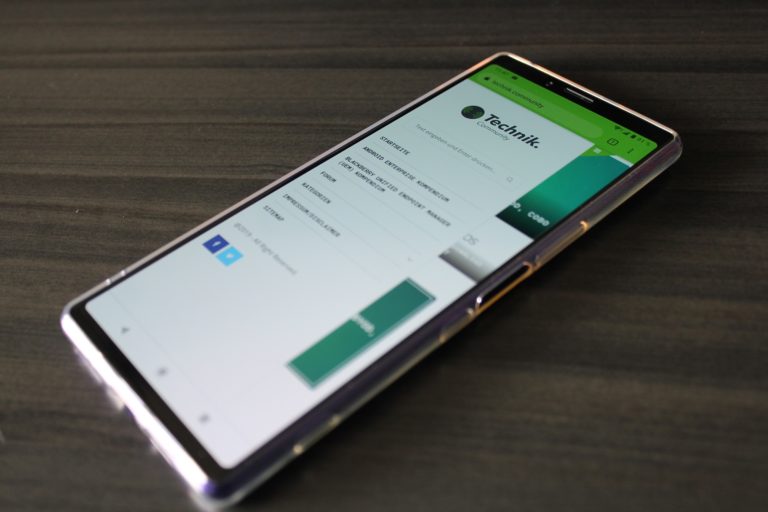 Mehr über den Artikel erfahren Sony Xperia 1 Test