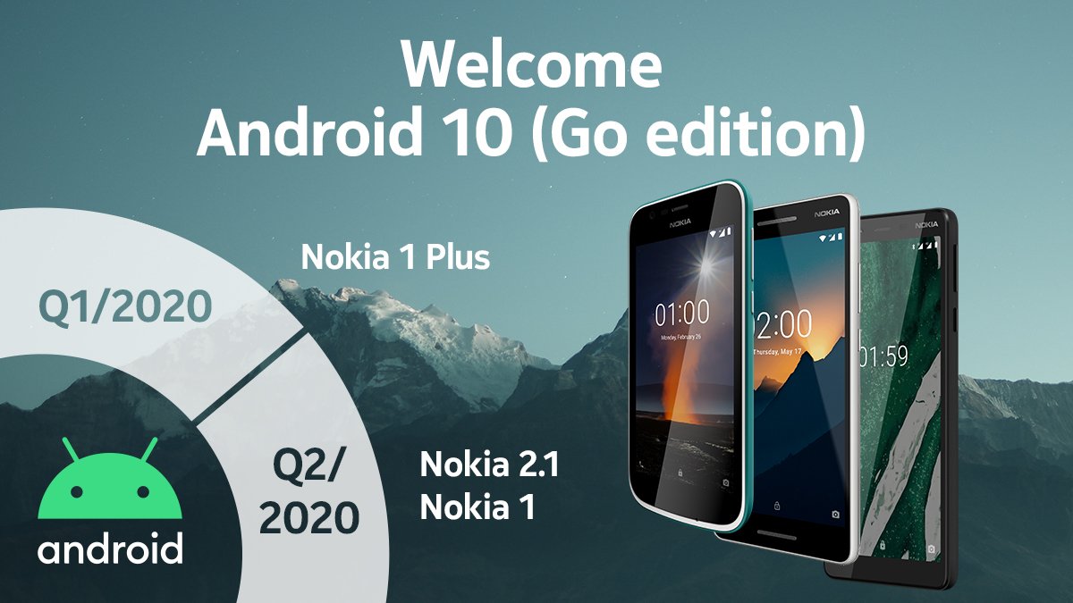 Read more about the article Nokia gibt Updatezeitrahmen für Android 10 Go Edition bekannt