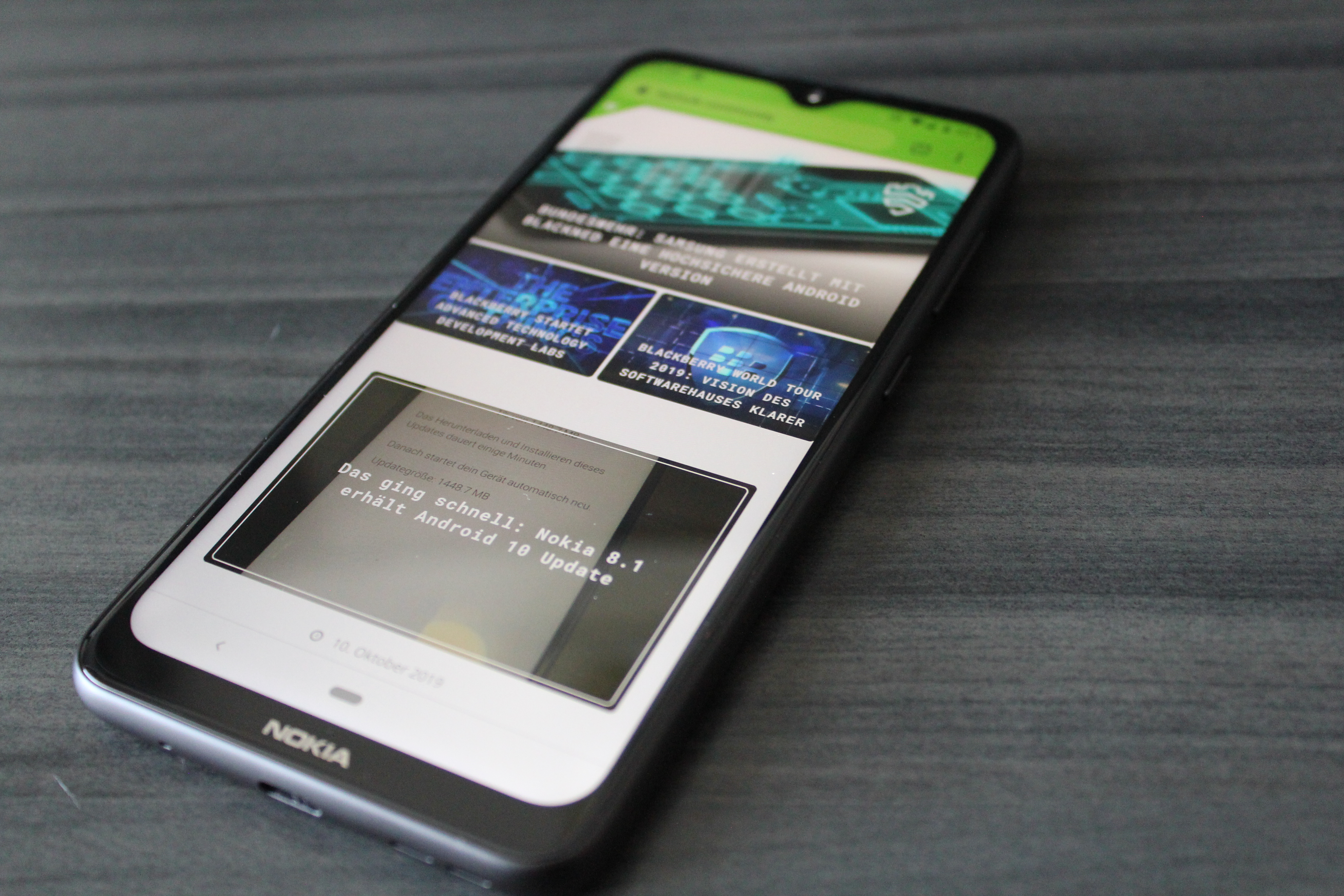 Read more about the article Nokia 7.2 privater und beruflicher Test