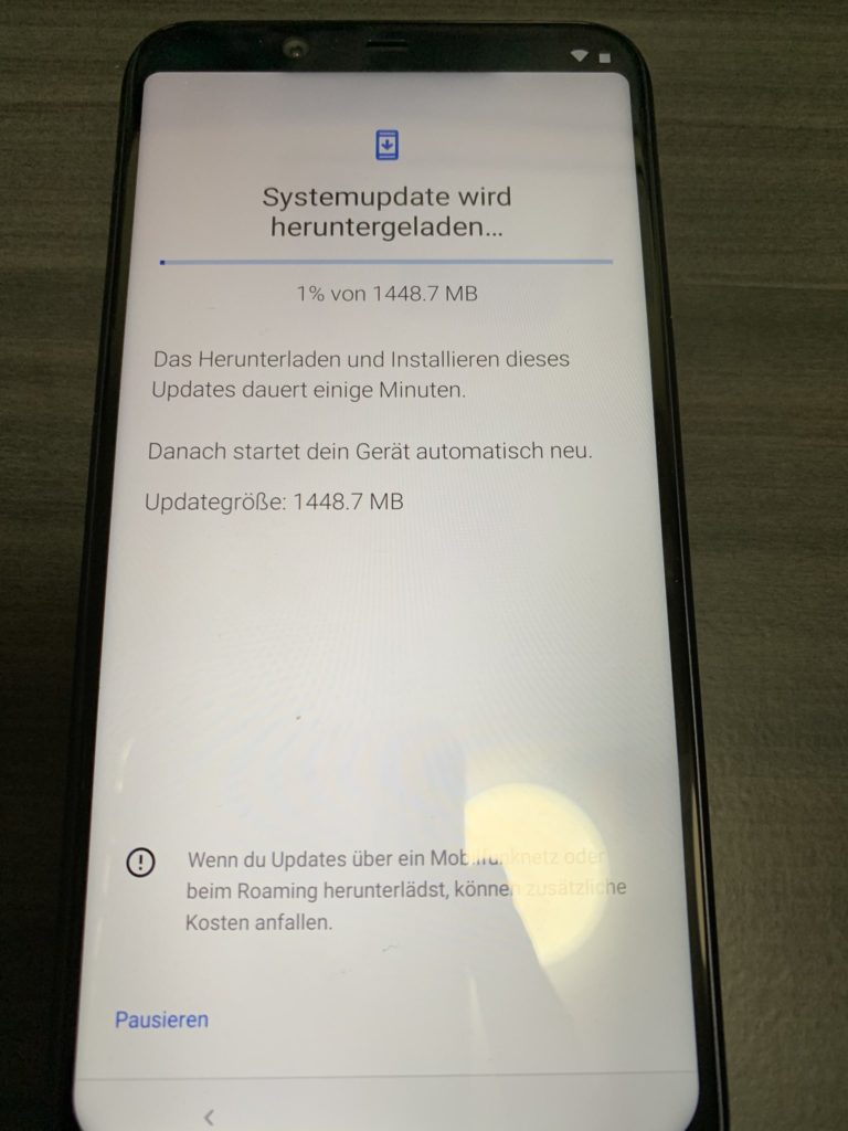 Mehr über den Artikel erfahren Das ging schnell: Nokia 8.1 erhält Android 10 Update