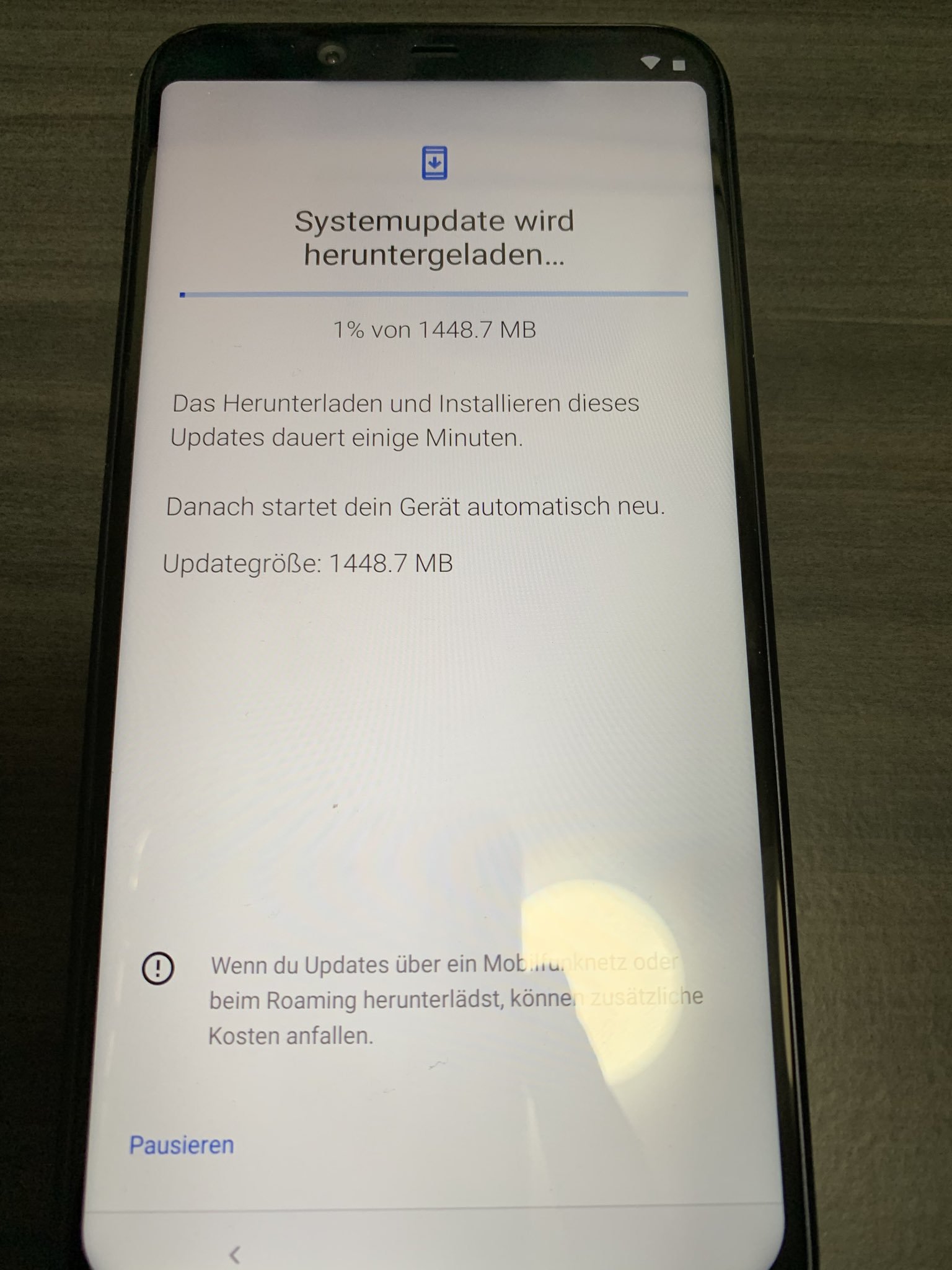 Read more about the article Das ging schnell: Nokia 8.1 erhält Android 10 Update
