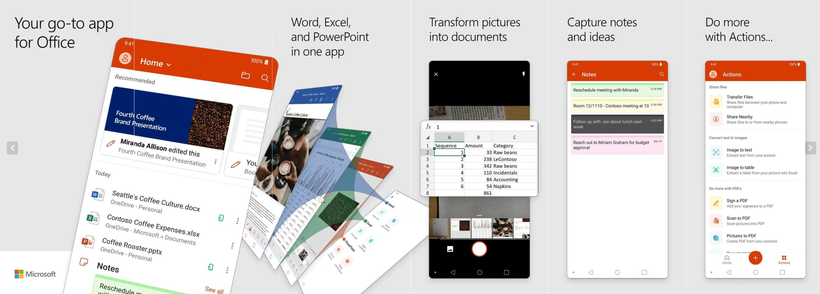 Read more about the article Microsoft testet neue Smartphone App: Alle Office Anwendungen in einer App
