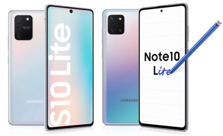 Mehr über den Artikel erfahren Samsung S10 Lite und Note 10 Lite vorgestellt