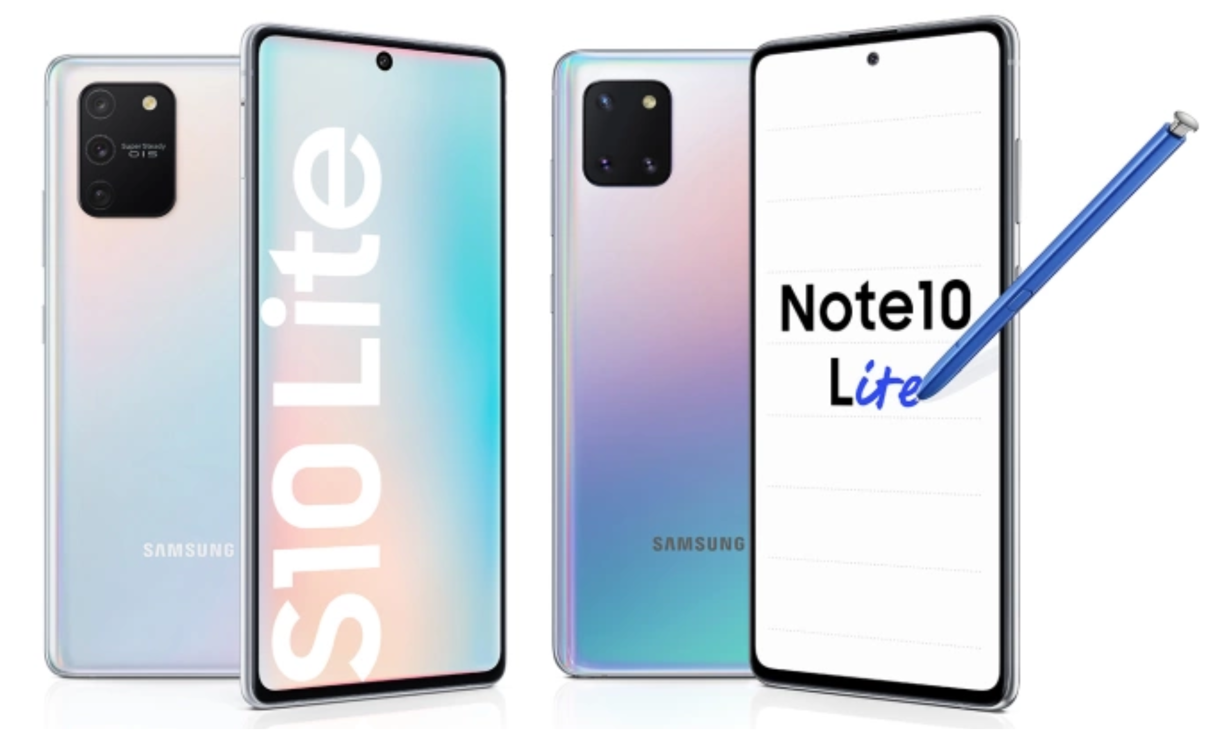 Read more about the article Samsung S10 Lite und Note 10 Lite vorgestellt