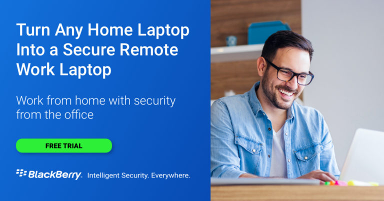 Mehr über den Artikel erfahren Secure HomeOffice: Setup Anleitung BlackBerry Desktop / Digital Workplace