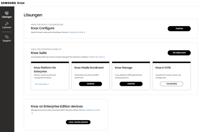 Mehr über den Artikel erfahren Samsung Knox Suite One: Alle Enterprise Mobility Dienste zusammengefasst