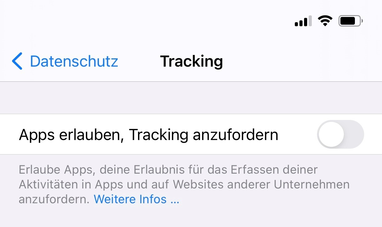 Read more about the article iOS14.5 Maßnahme zieht – Werbebranche flucht
