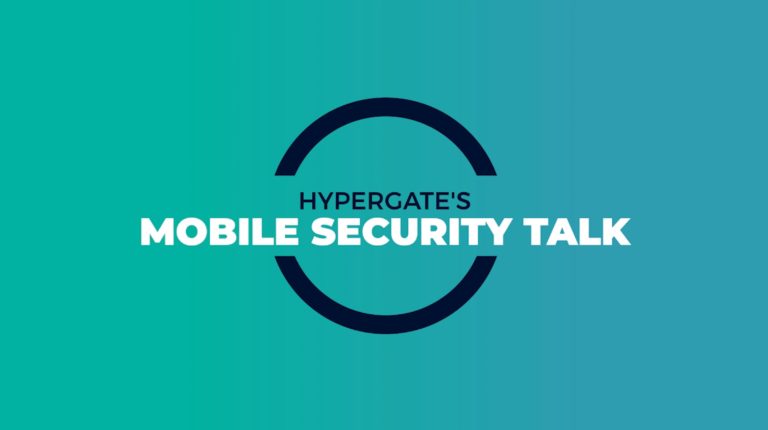 Mehr über den Artikel erfahren Zu Gast im HyperGate Security Mobile Talk