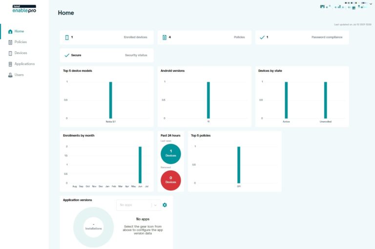 Mehr über den Artikel erfahren Review: HMD Enable Pro – das effiziente Android Managment