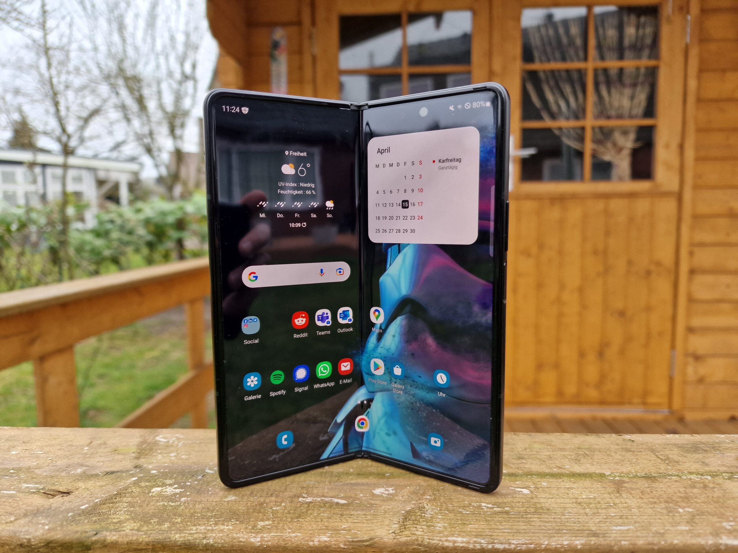 Read more about the article Test: Samsung Galaxy Fold 3 – Das “Große” Foldable